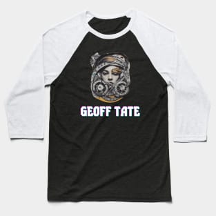 Geoff Tate Baseball T-Shirt